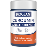 Bioglan Curcumin Double Strength 1200mg 40 Tablets